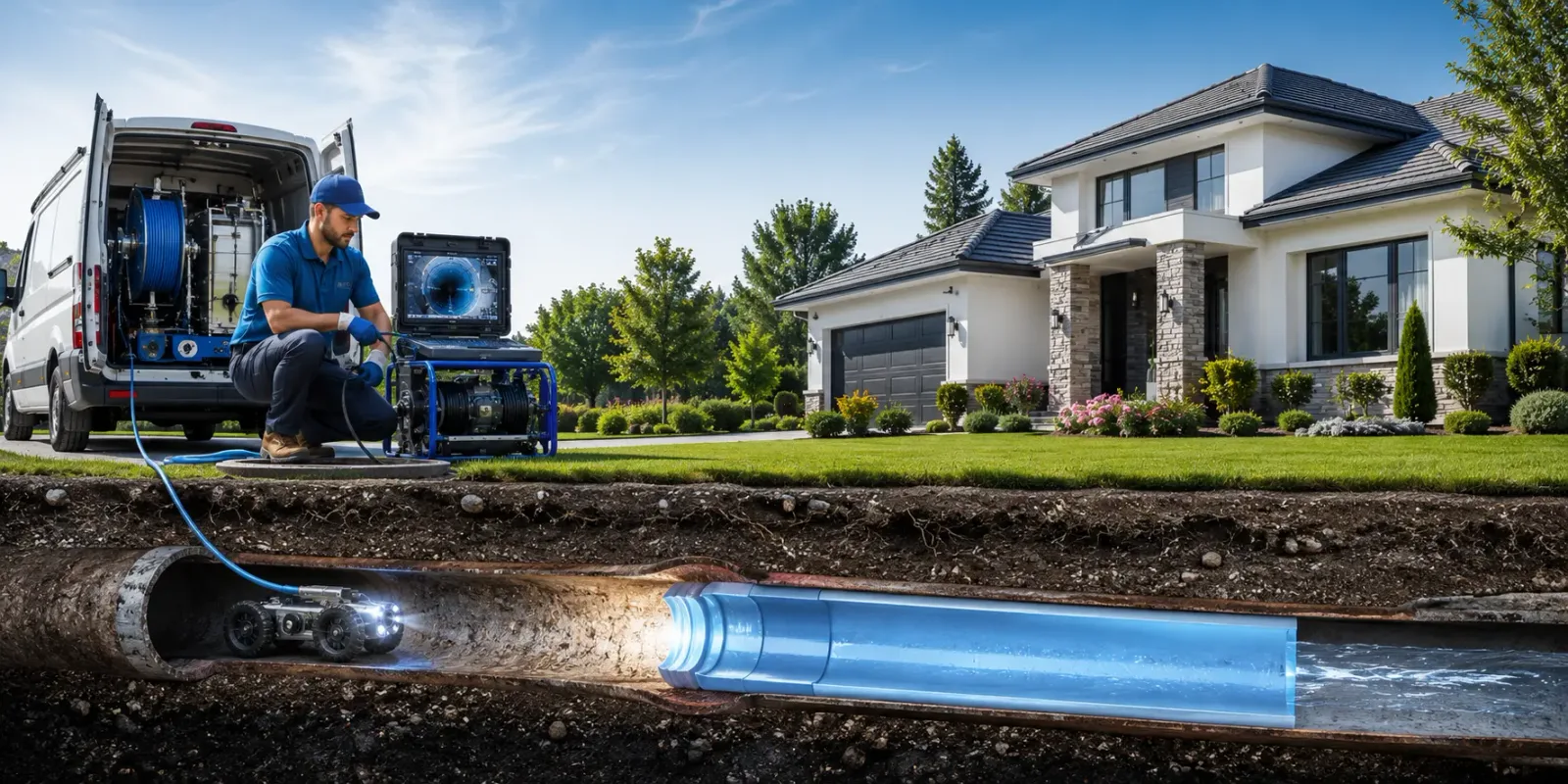 Pipe Relining information for Lost Creek, WV