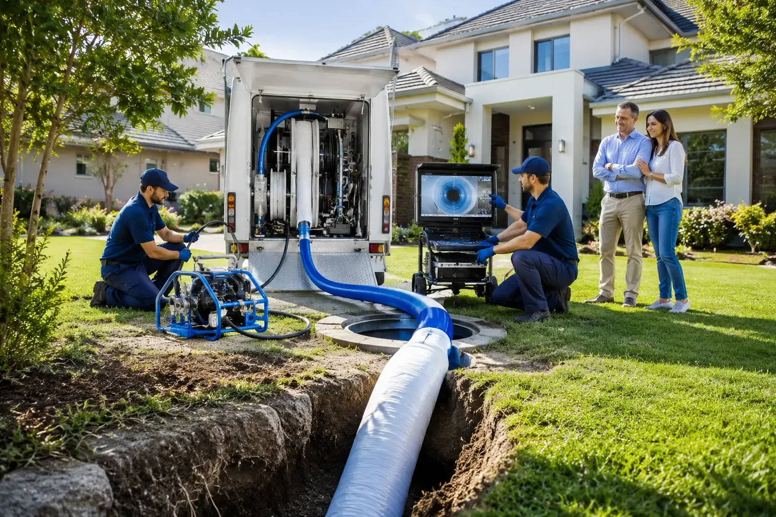Local Pipe Relining services in Lost Creek, WV